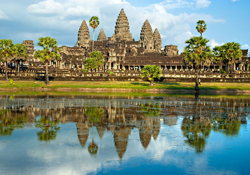 angkor wat temple photo