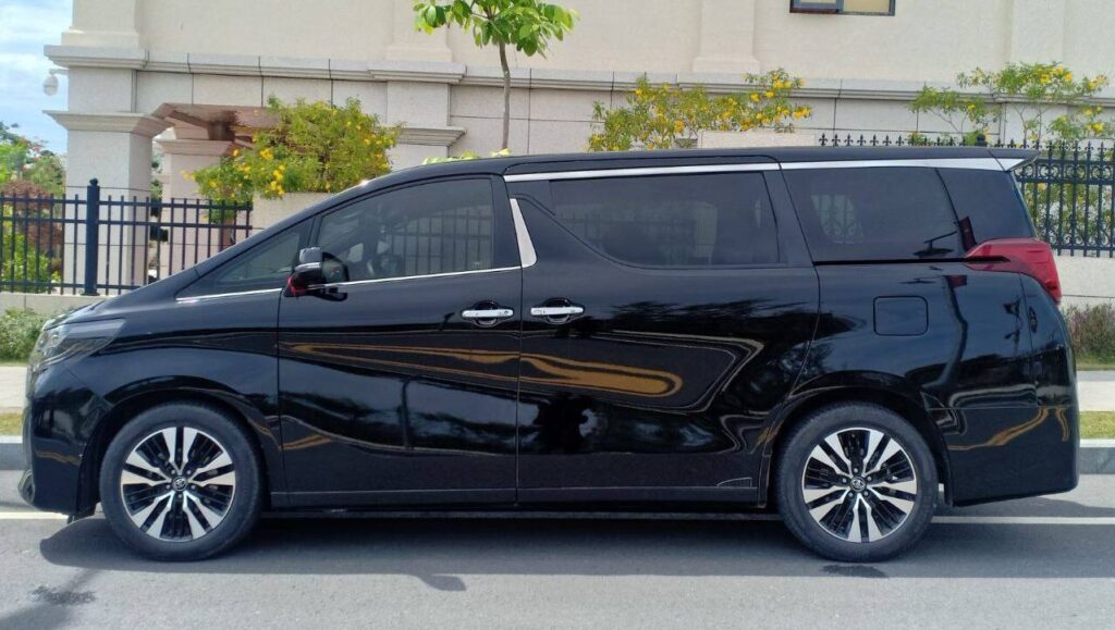 Toyata Alphard VIP