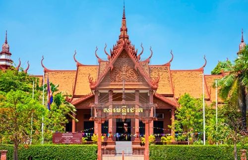 National Museum attractions in Cambodia