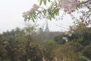 Oudong temple, silver village and Wat Vipassana Buddhist Temple Tour
