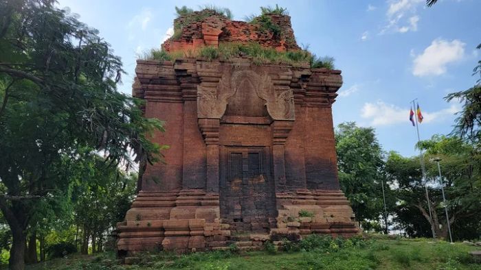 Angkor Borei attractions in Cambodia