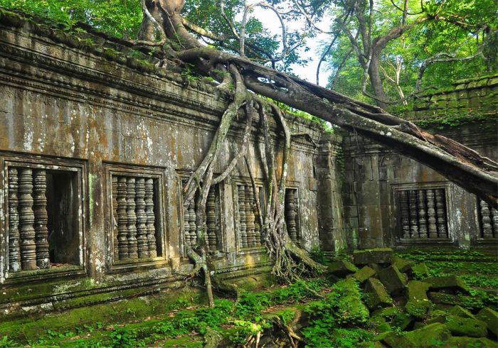 Kohker and Beng Mealea Temple Tour