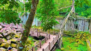 Kohker and Beng Mealea Temple Tour