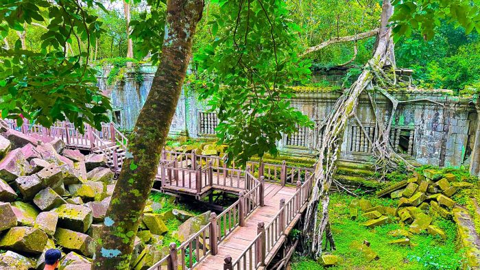 Kohker and Beng Mealea Temple Tour