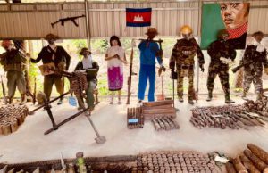 Banteay Srei Banteay Samre and Cambodian Landmine