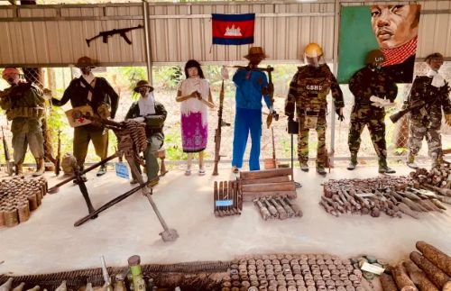 Banteay Srei Banteay Samre and Cambodian Landmine