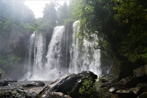 Kulen Waterfall & Elephant Conservation Project