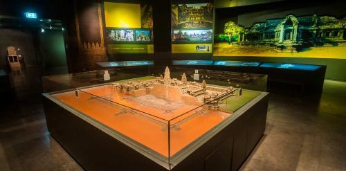 Angkor National Museum, Appopo and Wat Thmei