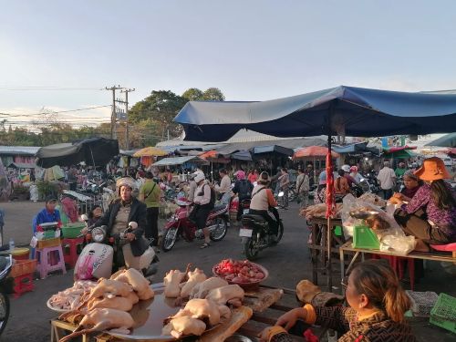 Kampongthom Temple & Hill Tour