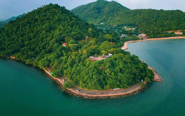 Kep National Park attractions in Cambodia