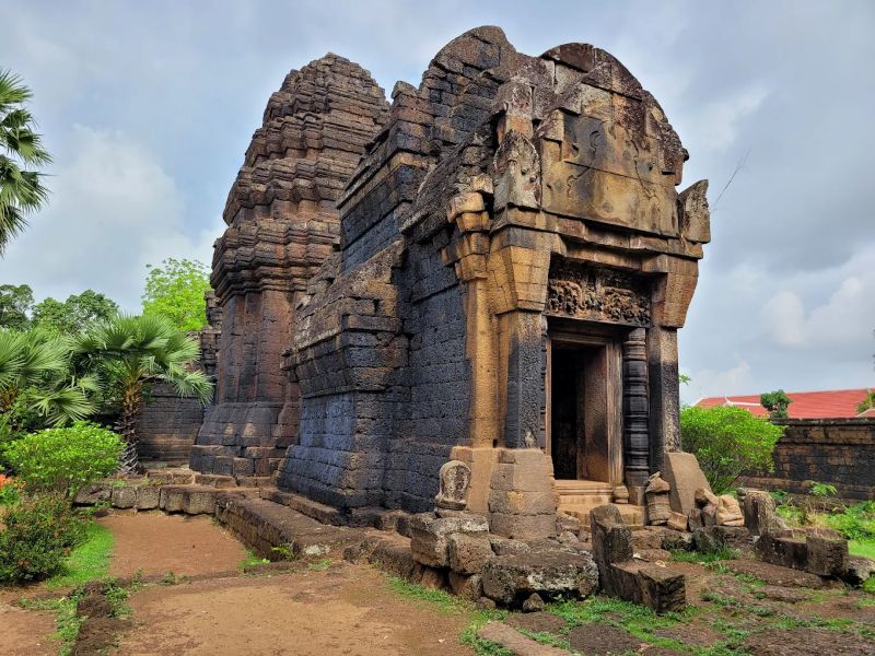 Prasat Kuhak Nokor attractions in Cambodia