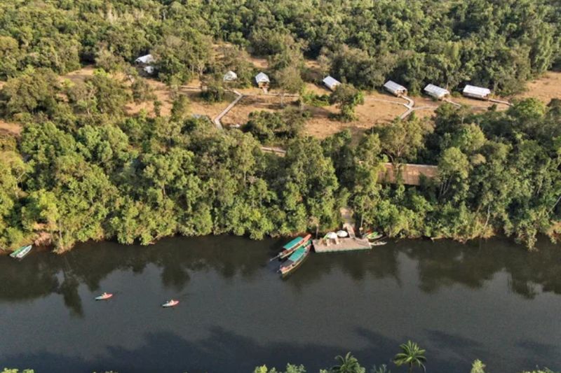 Kulen Promtep wildlife sanctuary attractions in Cambodia