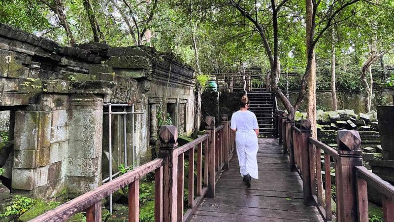 Prasat Beng Mealea attractions in Cambodia
