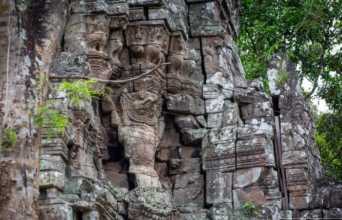 Mebon temple attractions in Cambodia