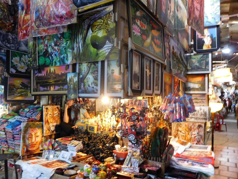 Cambodia 5-Day Tour Overview