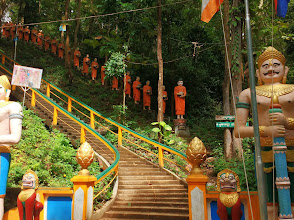 Monkey Pagoda attractions in Cambodia