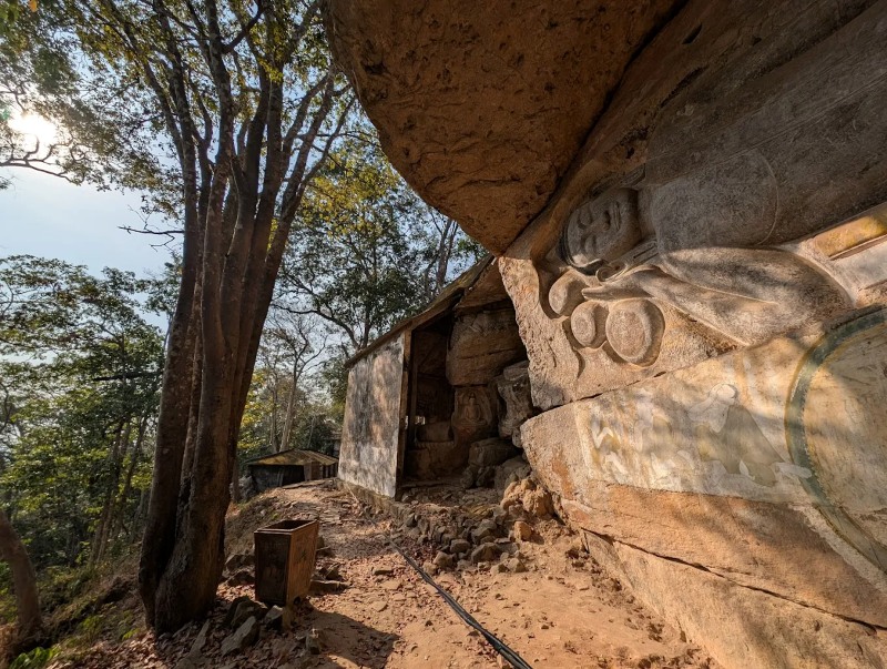 Prasat Phnom Santuk attractions in Cambodia