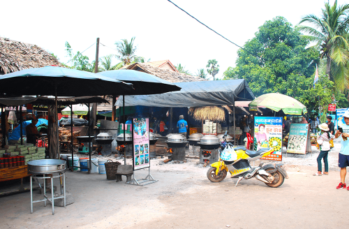 Phnom Bok and Preh Dak Community