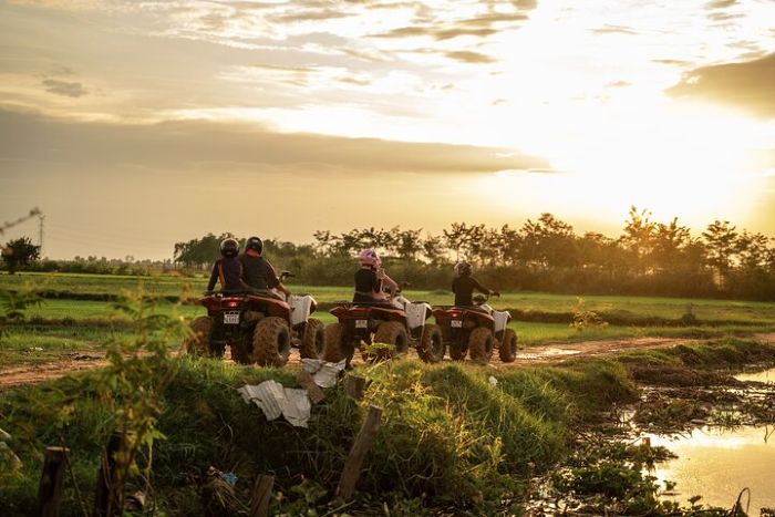 Quad Bike attractions in Cambodia