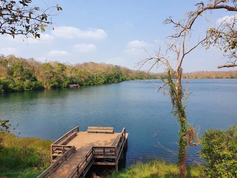 Boeung Lumkod Lake attractions in Cambodia