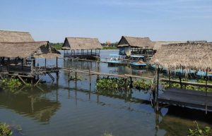 Taproom temple, Yeay Pov Temple and Tonle Bati Lake