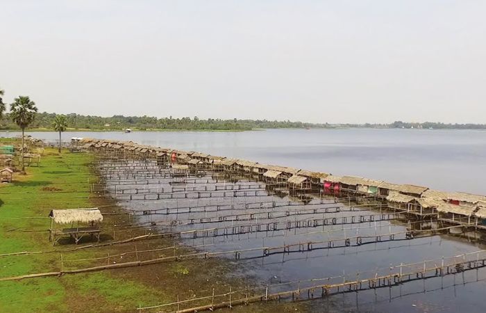 Taproom temple, Yeay Pov Temple and Tonle Bati Lake
