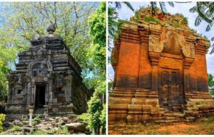 Taproom temple, Yeay Pov Temple and Tonle Bati Lake