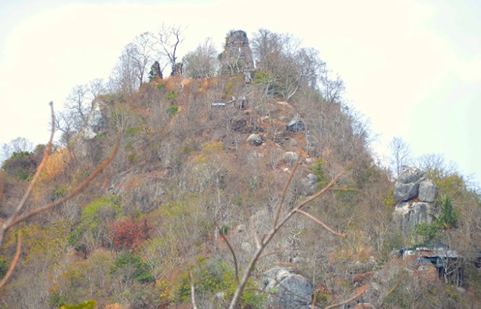 Phnom Bayong Kor attractions in Cambodia