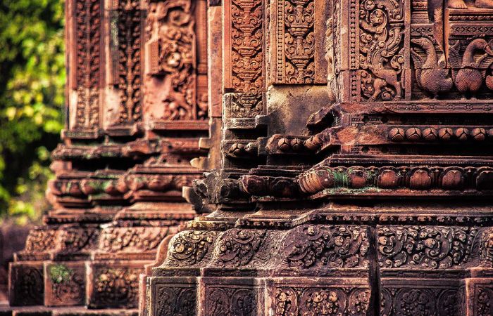 Chup Pol temple attractions in Cambodia