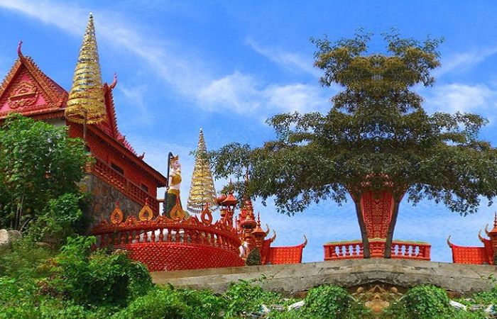Ba Phnom Resort attractions in Cambodia