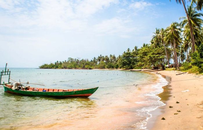 Viel Brang in the city attractions in Cambodia