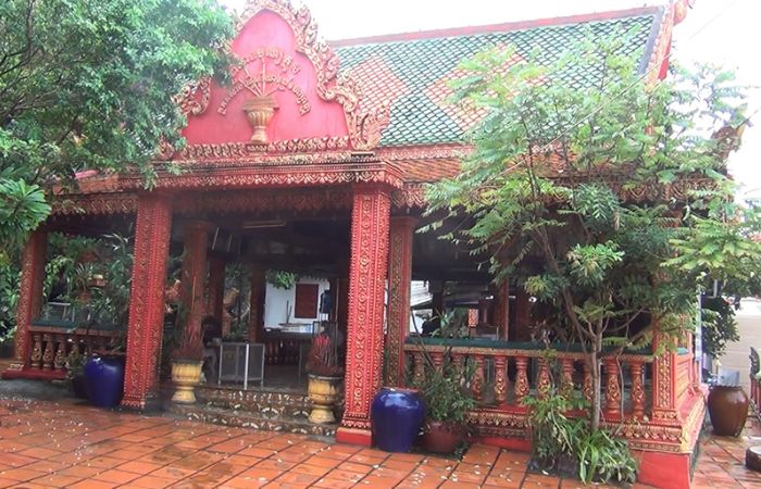 Nokor Phnom attractions in Cambodia