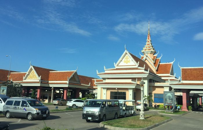 Bavet International border attractions in Cambodia