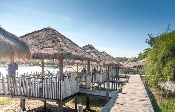 O’ Eb Resort attractions in Cambodia