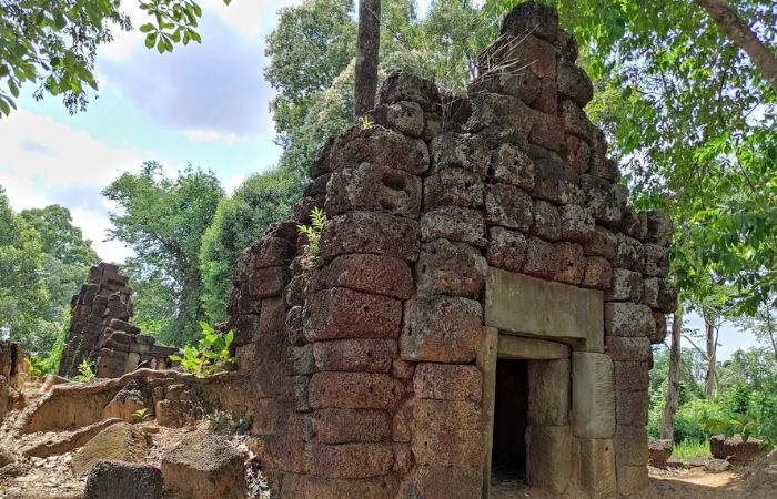 Trapeang Prasat attractions in Cambodia
