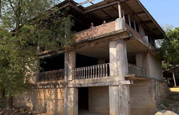 Tamok house attractions in Cambodia