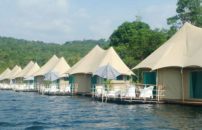 Cham Yeam Resort attractions in Cambodia