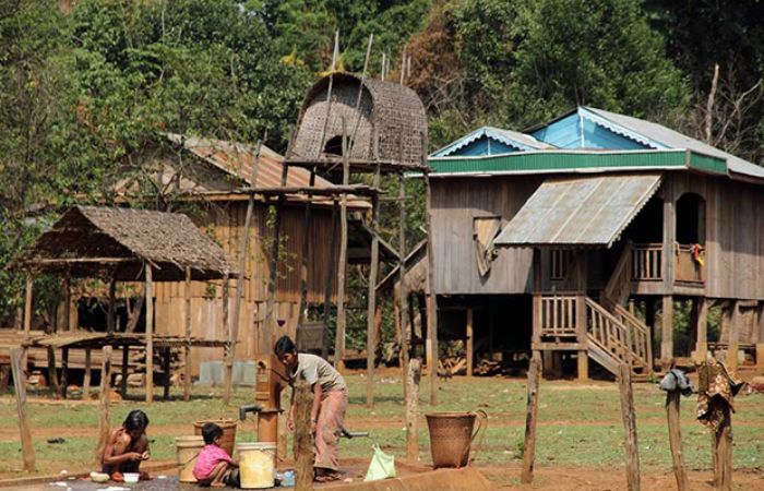 Prek Chic Osrey Sranosh attractions in Cambodia