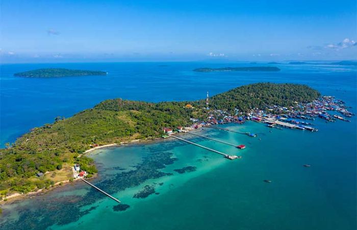 Koh Sdach attractions in Cambodia