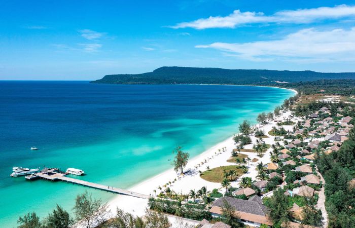 Koh Rong Island attractions in Cambodia