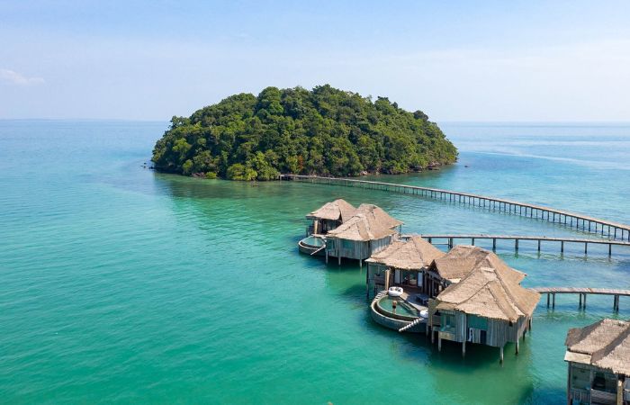 Koh Sangsar attractions in Cambodia