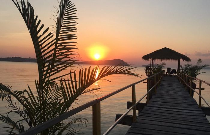 Ream beach attractions in Cambodia