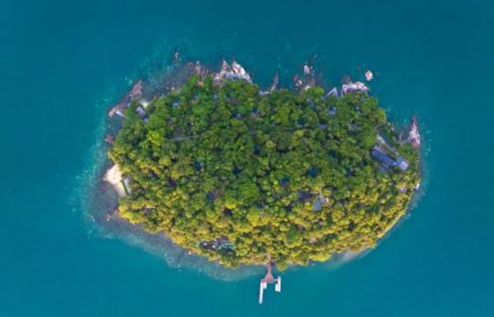 Six senses Koh Krabey Island attractions in Cambodia