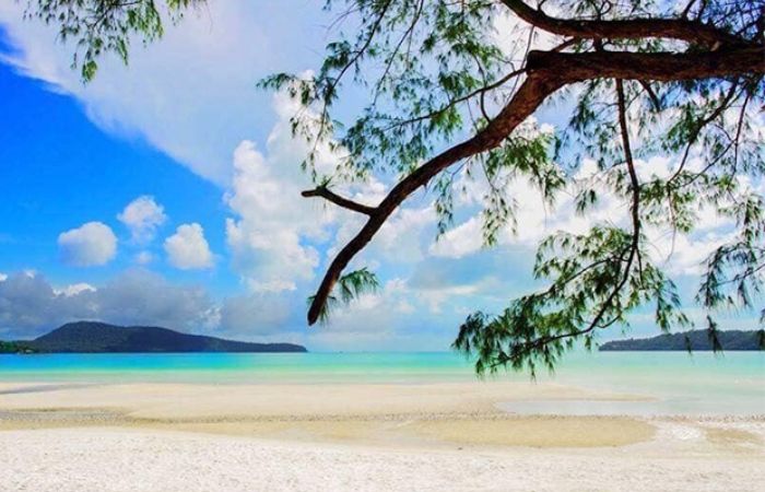 Bamboo Island attractions in Cambodia