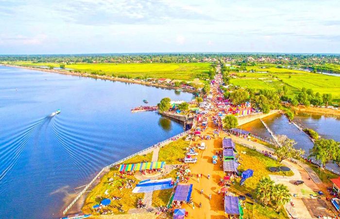 Ang Trapeang thmar attractions in Cambodia