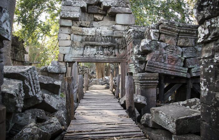 Cheung Krouh attractions in Cambodia