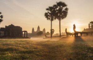Sunrise at Angkor Wat