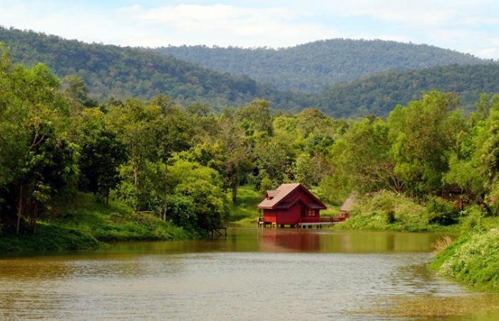 O Da Rapids attractions in Cambodia