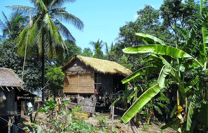 Leach village attractions in Cambodia