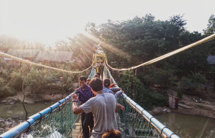 Ampe Phnom resort attractions in Cambodia